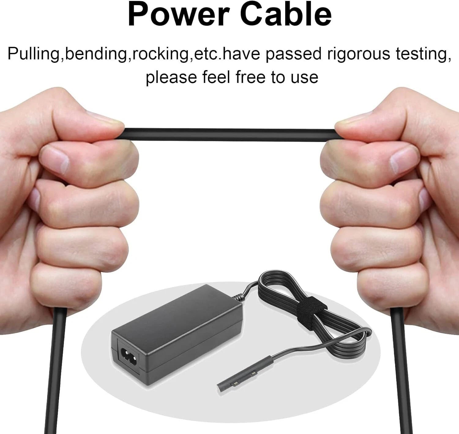 For Microsoft Surface Pro 3 4 5 Tablet Power Supply 1625 1631 AC Adapter Charger
