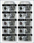 Energizer 371/370 Silver Oxide Multipurpose Battery - 10 Pieces