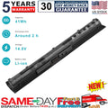 Laptop Battery KIO4 K104 KI04 800049-001 Compatible with HP HSTNN-LB6S Pavilion
