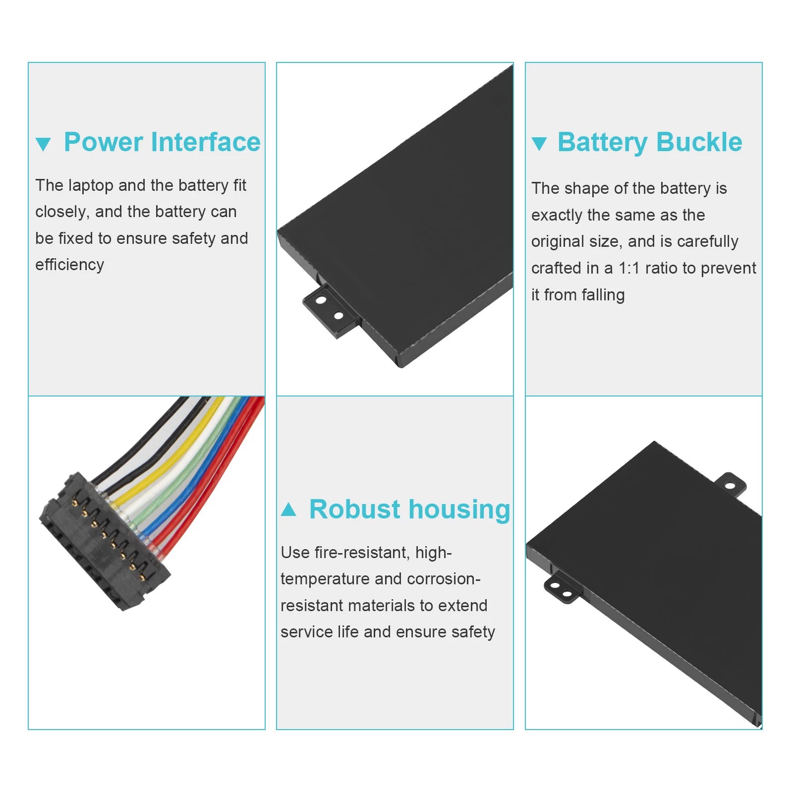 ?L15M2PB4 Battery for Lenovo IdeaPad 310-15ABR 310-15IKB 310-15IAP L15L2PB4 30Wh