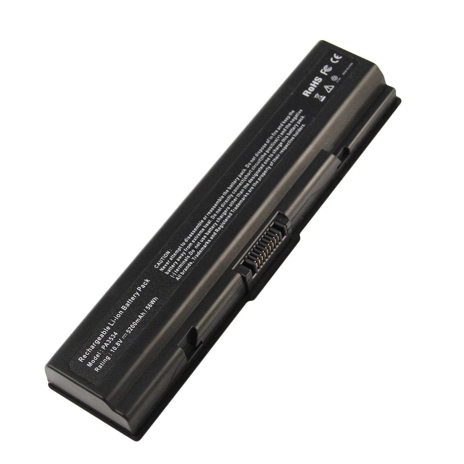 Battery for Toshiba Satellite PA3534U-1BRS A205 A305 A505 L305 L505D 5200mAh