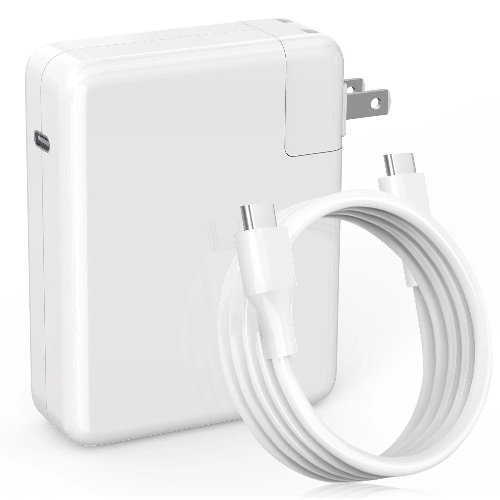 USB-C Charger Power Adapter for MacBook Pro Air 13" 15" M1 2015-2020 M2 2022-23