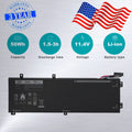 H5H20 RRCGW Battery For Dell XPS 15 9550 9560 9570 Precision 5530 5520 M5520