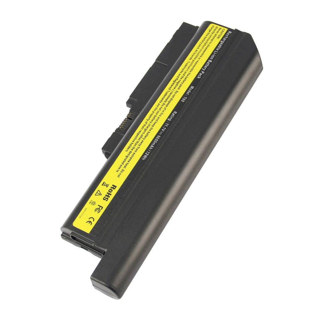 9 Cells Battery for IBM Lenovo ThinkPad T61 T61p T60 R61 R61i R60 T500 W500 R500