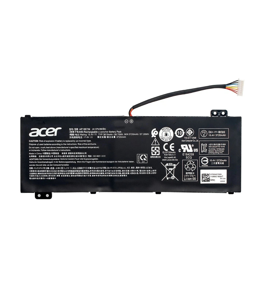 Genuine AP18E7M Battery for Acer Nitro 5 AN517-51 AN517-52 AN517-53 AN517-54 NEW