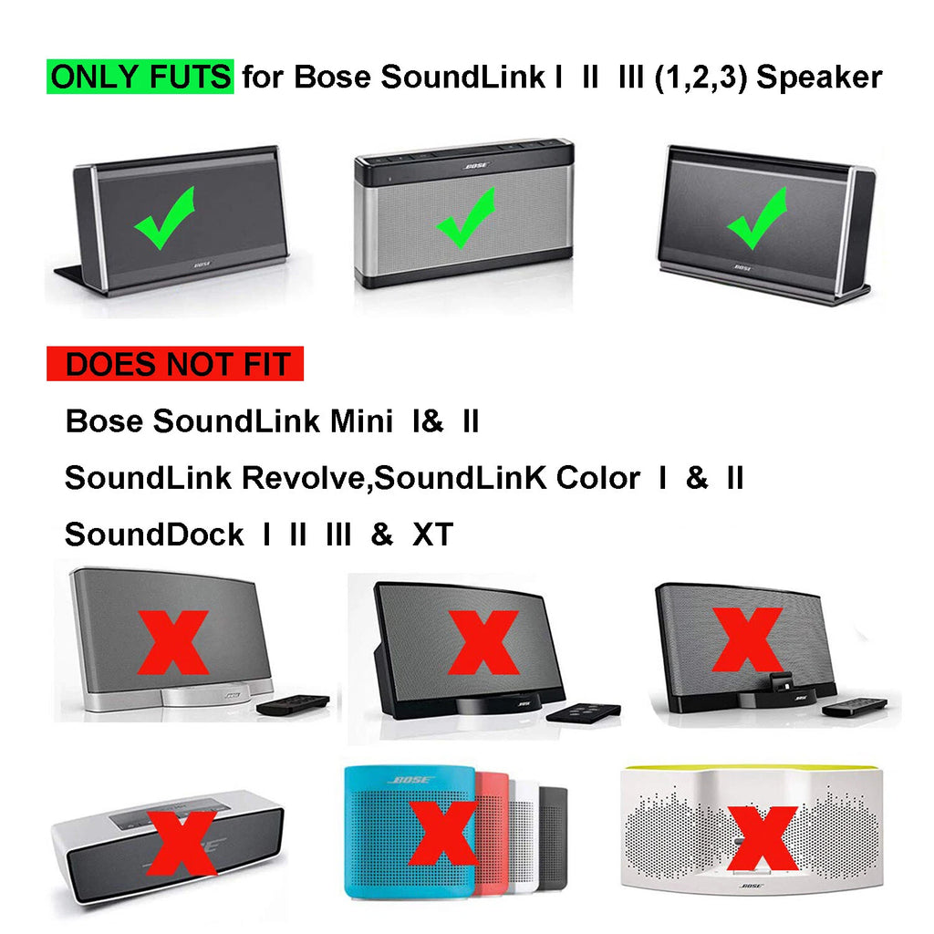 Portable Travel Wall Charger for Bose Soundlink I II III 1 2 3 Wireless Speaker