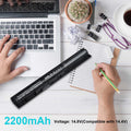 LOT RI04 Battery for HP ProBook 450 455 470 G3 HSTNN-PB6Q 805047-851 RI06XL