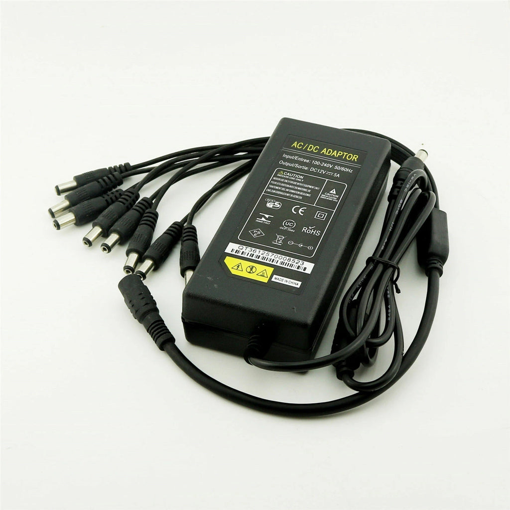2PCS AC Adapter for Samsung SDH-C75100 SDH-C75080 16 Channel HD Security DVR SDR