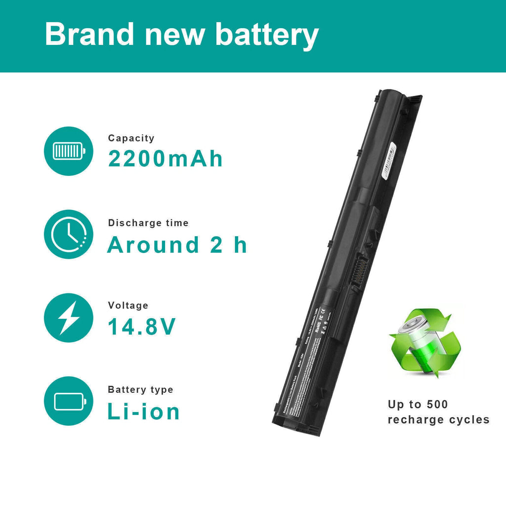KI04 Battery For HP Pavilion 14/15/17-AB000 HSTNN-LB6S/DB6T 800049-001