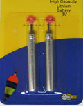 2 Pk CR435 BR435 435 Lithium 3V Pin Type Cell Battery Fishing floats bobber