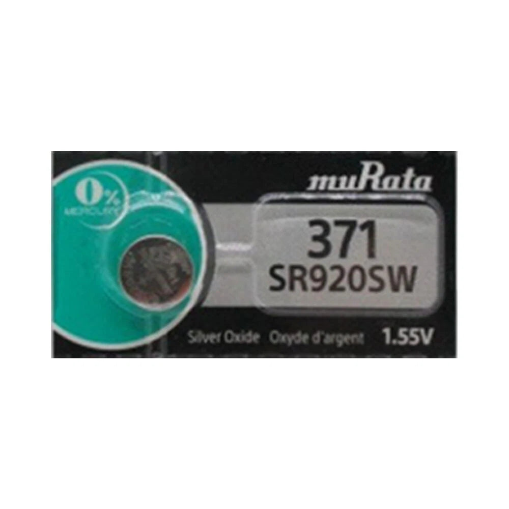 4 Murata Replaces Sony Silver Oxide SR920SW SR920W SR920 1.55V Battery