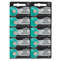 Murata Replaces Sony 373 - SR916SW Button Cell Batteries 10 Pcs