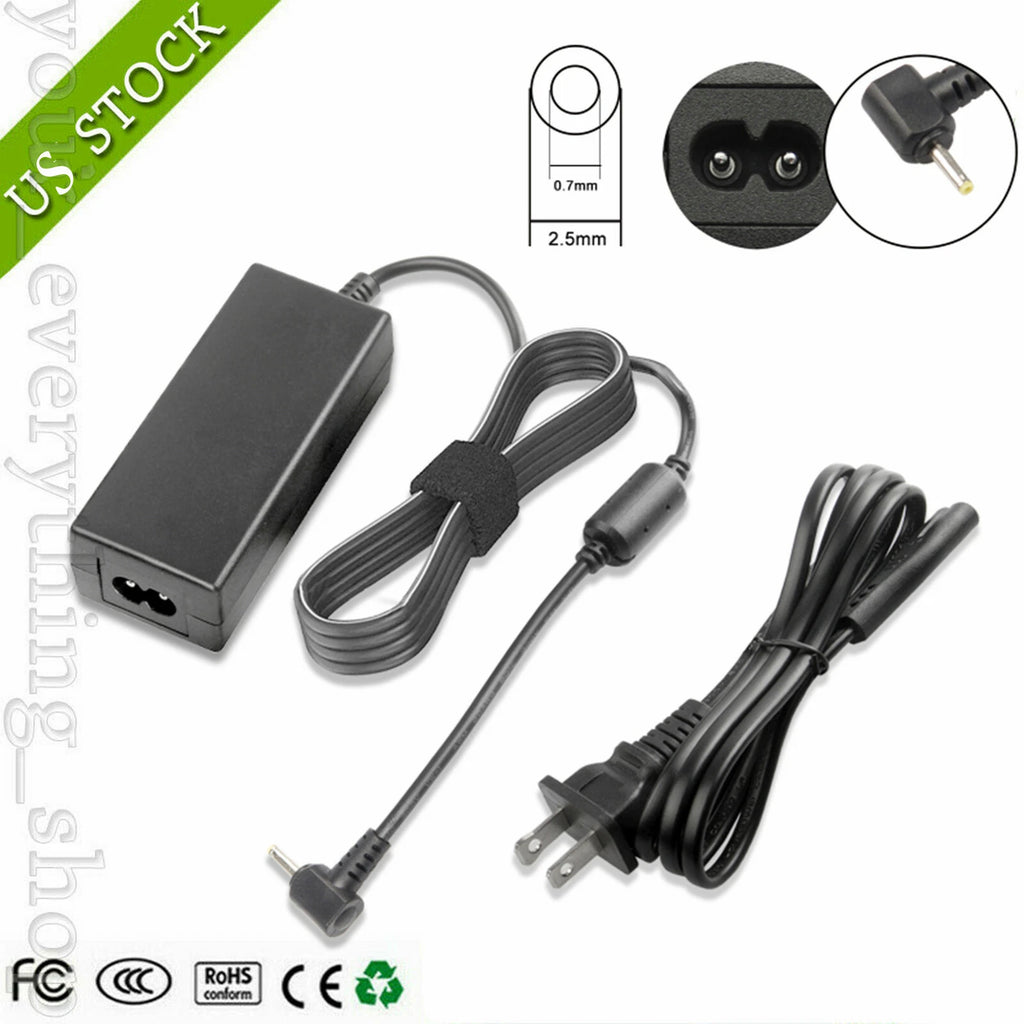 For Samsung Chromebook 3 XE500C13 2 XE500C12 PA-1250-98 Charger AC Adapter 40W