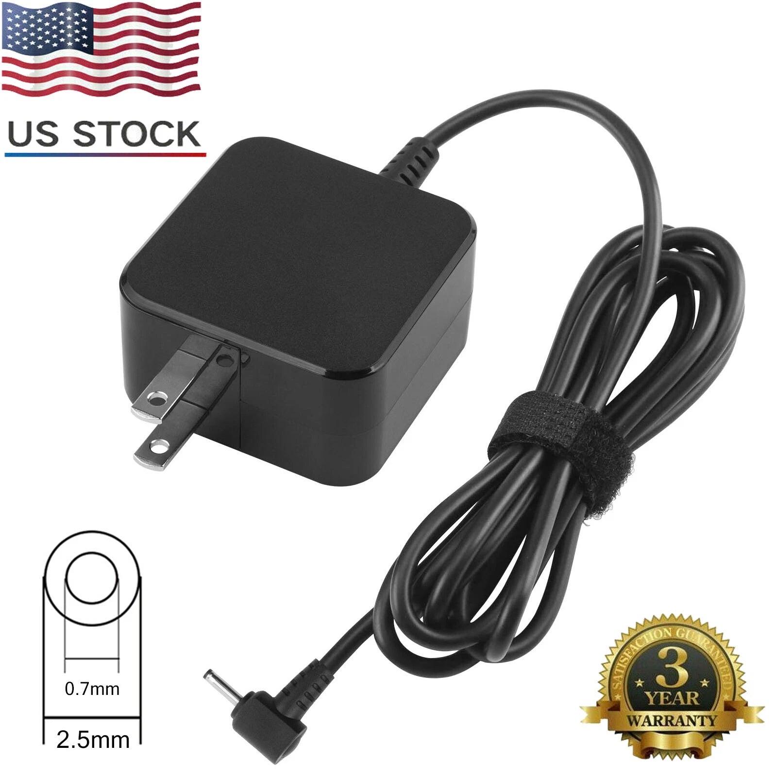 For Samsung Chromebook 3 XE500C13 2 XE500C12 PA-1250-98 Laptop AC Adapter Charge