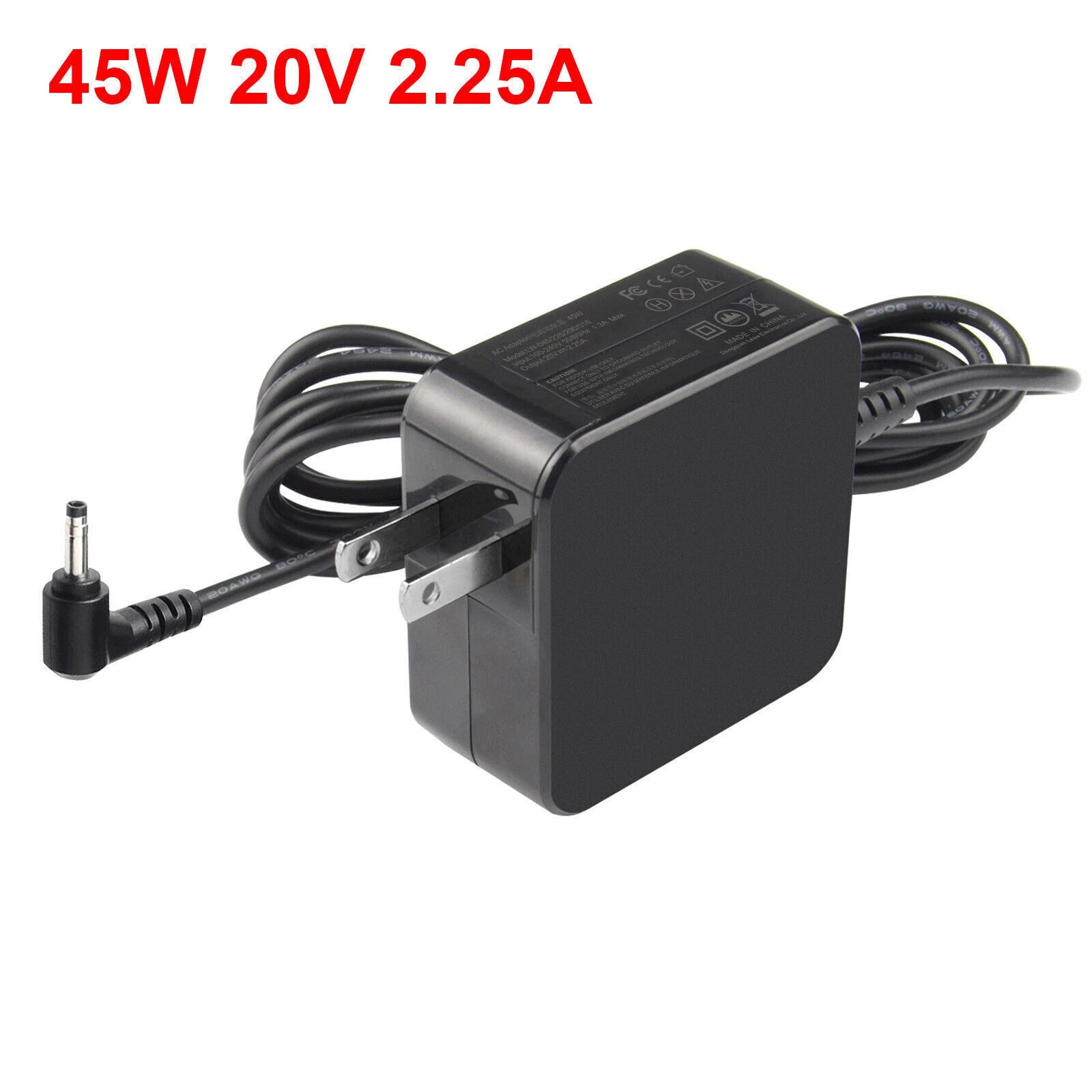 45W AC Adapter Power Charger for Lenovo Flex 14 15 C340 S340 S145-14IGM Laptop