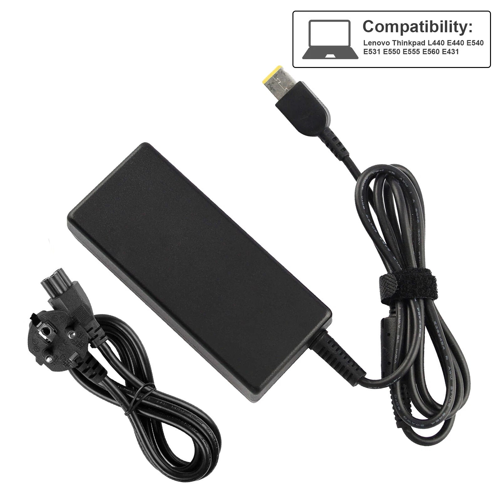 AC Adapter Charger Power For Lenovo ThinkPad Yoga 11e 2nd Gen, 3rd Gen , 4th Gen