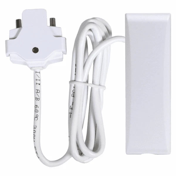Brand New 2GIG-FT1-345 Wireless Flood / Temperature Sensor, W/ Battery