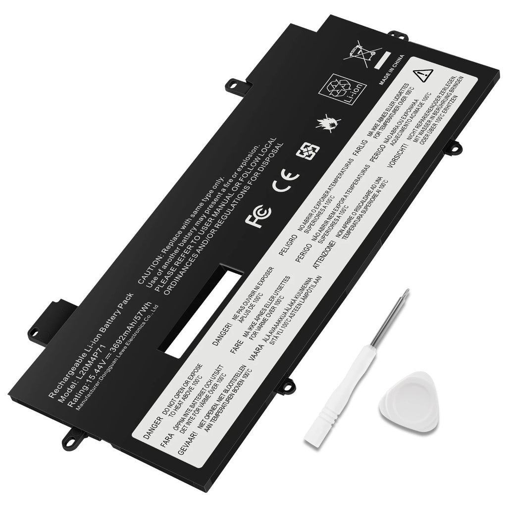 L20C4P71 L20M4P71 Battery for Lenovo ThinkPad X1 Carbon Gen 9/10 X1 Yoga 6th 7th