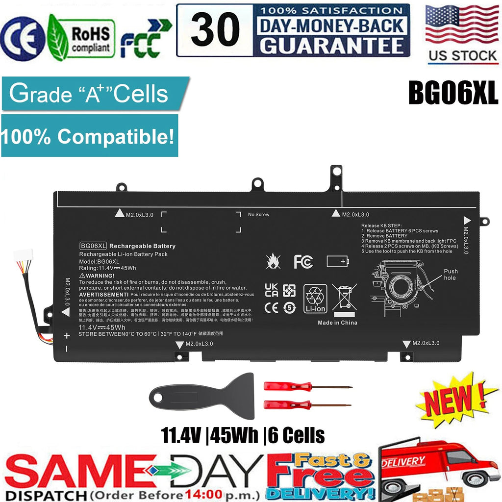 ?BG06XL Battery For HP EliteBook 1040 G3 Series 804175-181 804175-1B1 805096-005