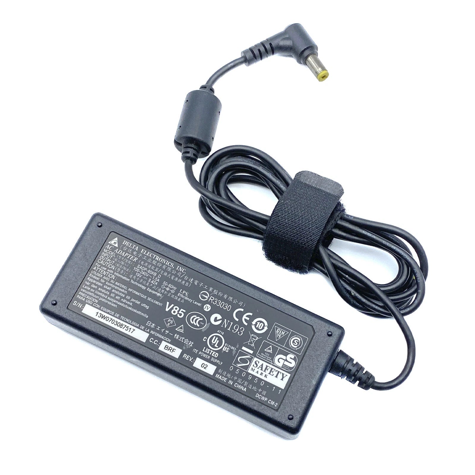 Open Box Genuine Delta AC Adapter For Acer Aspire ES1-511 ES1-512 ES1-531 E5 E15