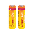 2x OmniCel ER14505 3.6V 2400mAh AA Lithium Button Top Battery Sensors Detectors