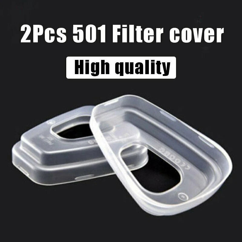 Facepiece Reusable Respirator Full Face Gas Mask For Painting Spraying 6800 6000