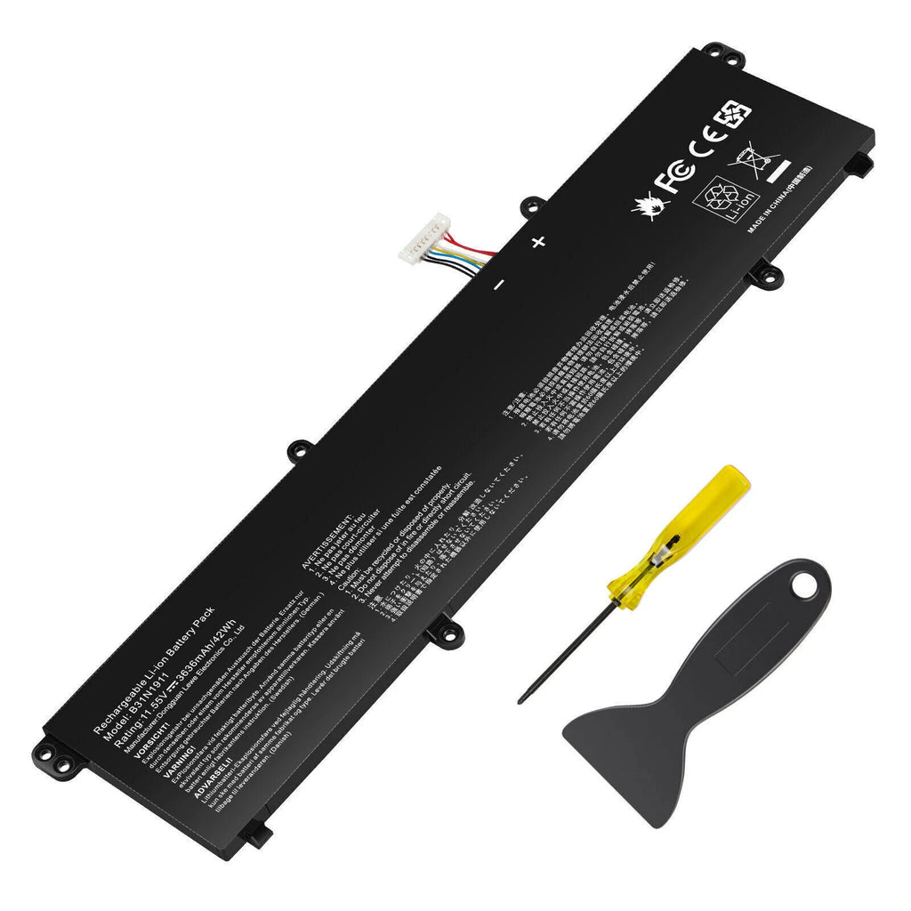 B31N1911 Battery For ASUS VivoBook Flip 14 TM420IA TP470EA TP470EZ C31N1911 42Wh