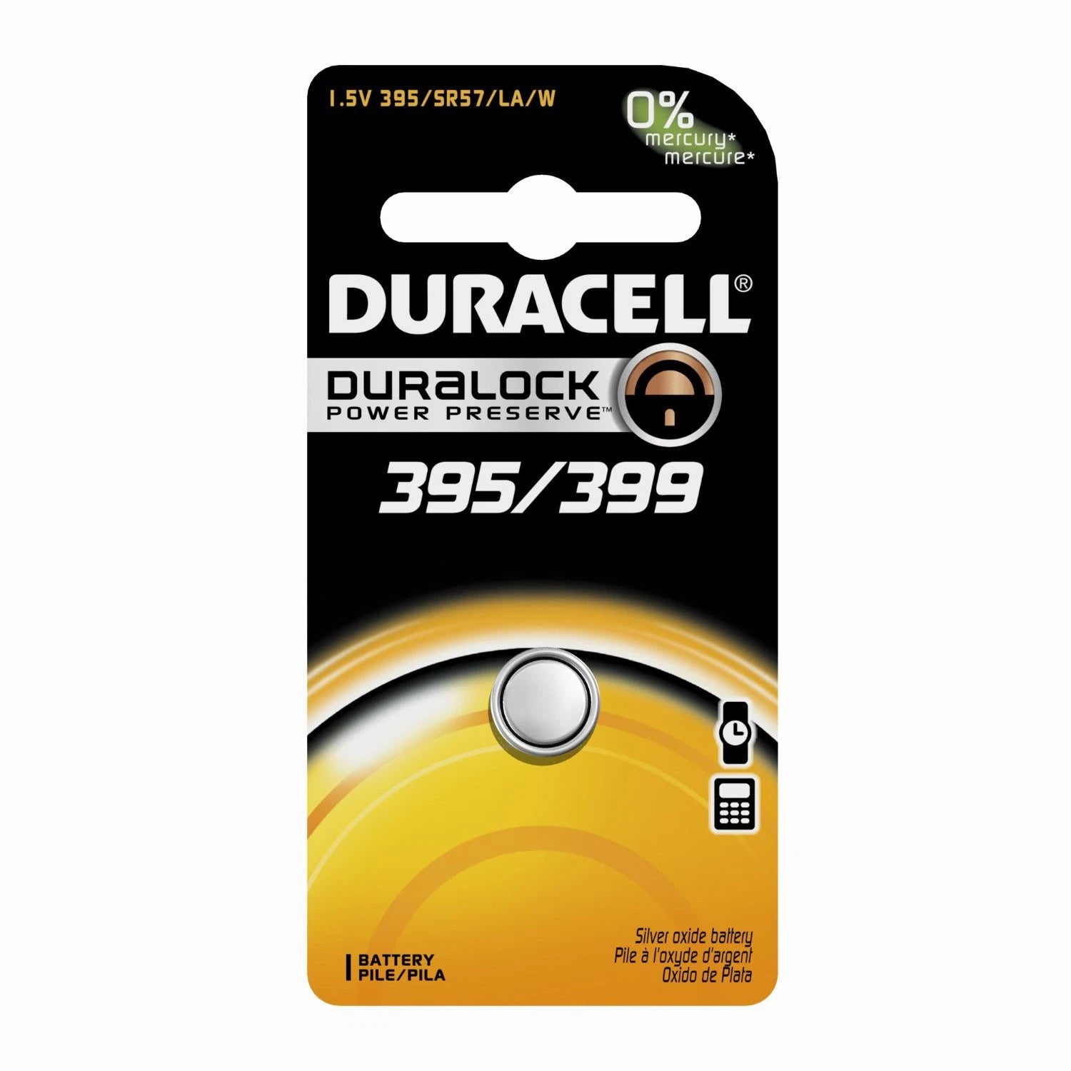 1 Pc 395 Duracell SR927W Watch battery