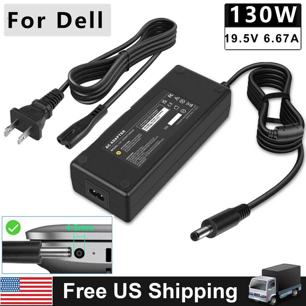 130W Adapter Charger for Dell Precision M3800 M2800 5510 5520 5530 XPS 15 9560