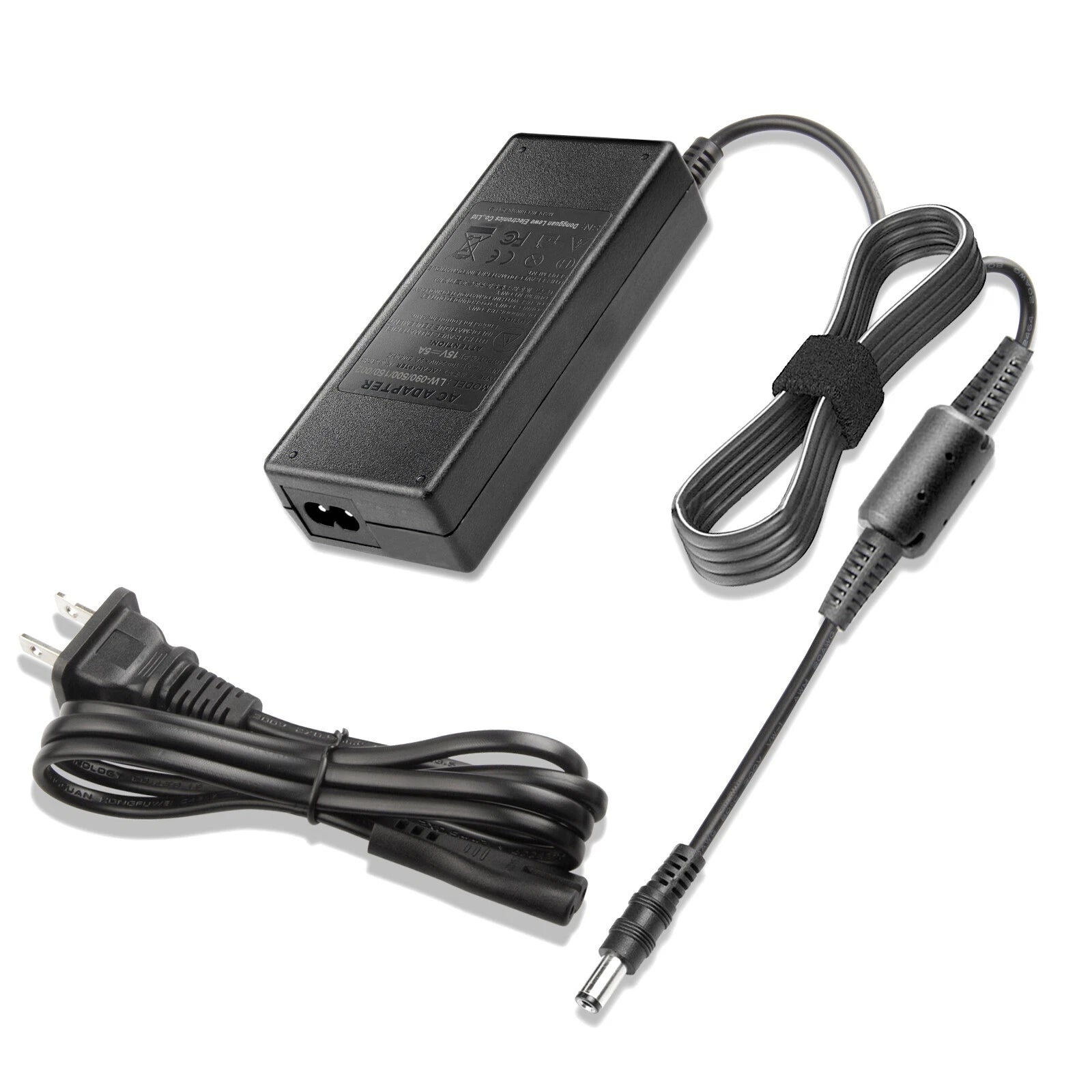 15V 5A 75W AC Adapter Charger For Toshiba Portege M780 Tecra A1 A2 A3 A4 A5 A8