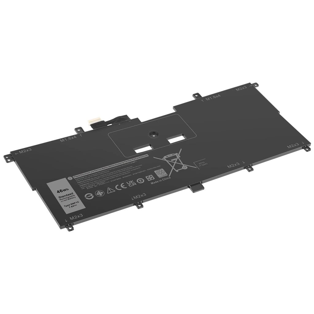 NNF1C HMPFH Battery for Dell XPS 13 2 in 1 9365 XPS 13 9365 2-in-1 2017 XPS 13