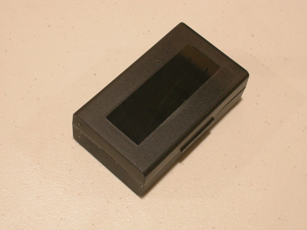 20 pc 20700 21700 PLASTIC STORAGE PROTECTIVE CASE HOLDER BOX BATTERY BLACK 2-bay