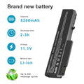 6Cells Battery for HP EliteBook 6930p 8440p 8440w 6730b 6535b KU531AA 482962-001