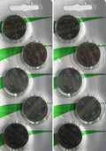 10 Pk CR2335 CR 2335 DL2335 BR2335 ECR2335 KL2335 Lithium 3V Batteries