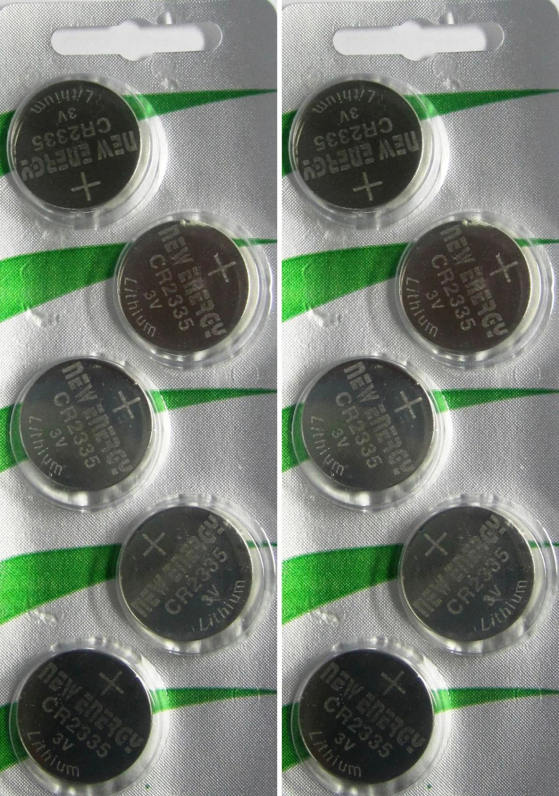10 Pk CR2335 CR 2335 DL2335 BR2335 ECR2335 KL2335 Lithium 3V Batteries