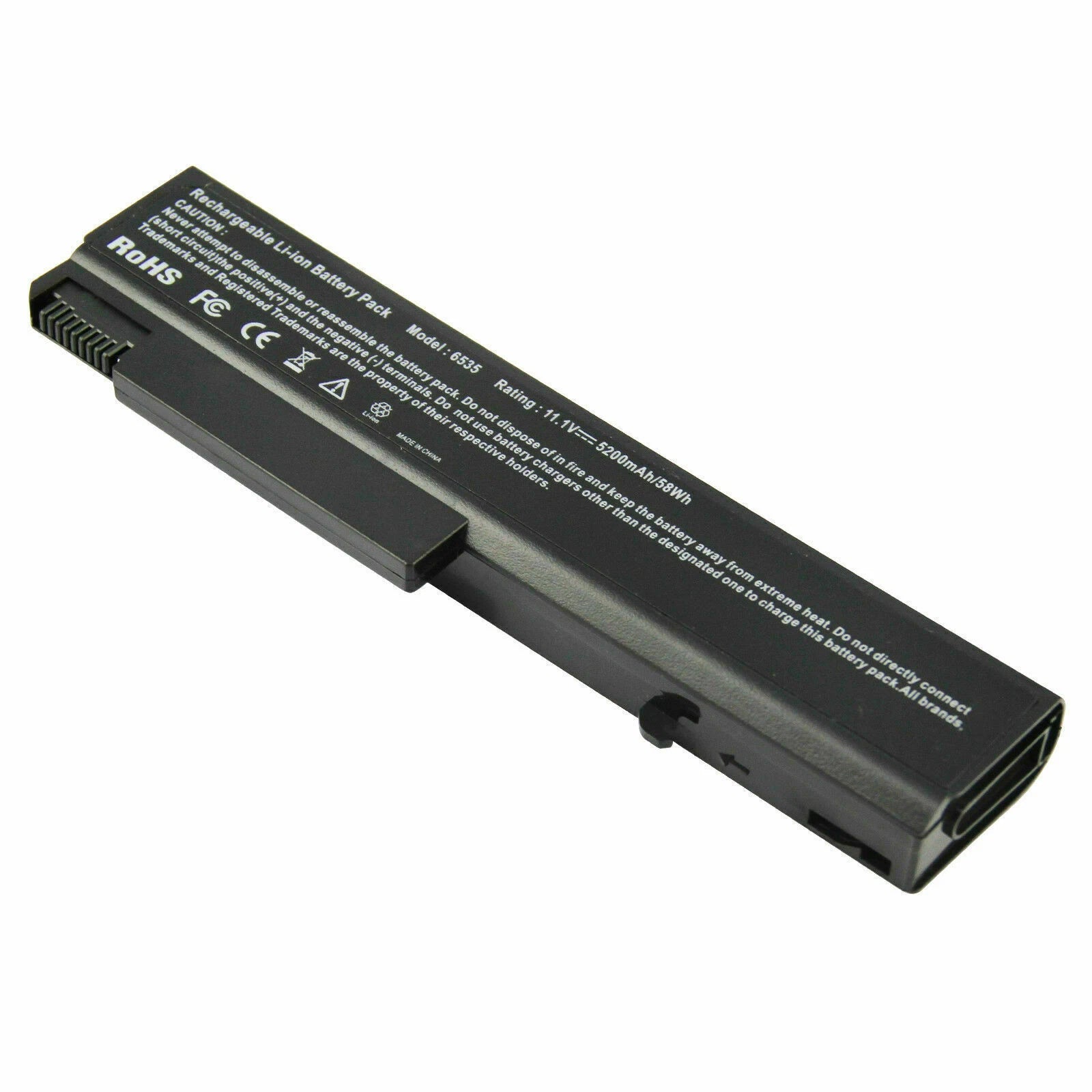 TD06 458640-542 HSTNN-C68C Battery For HP EliteBook Fit: 8440P 6930P 6530B 6730B
