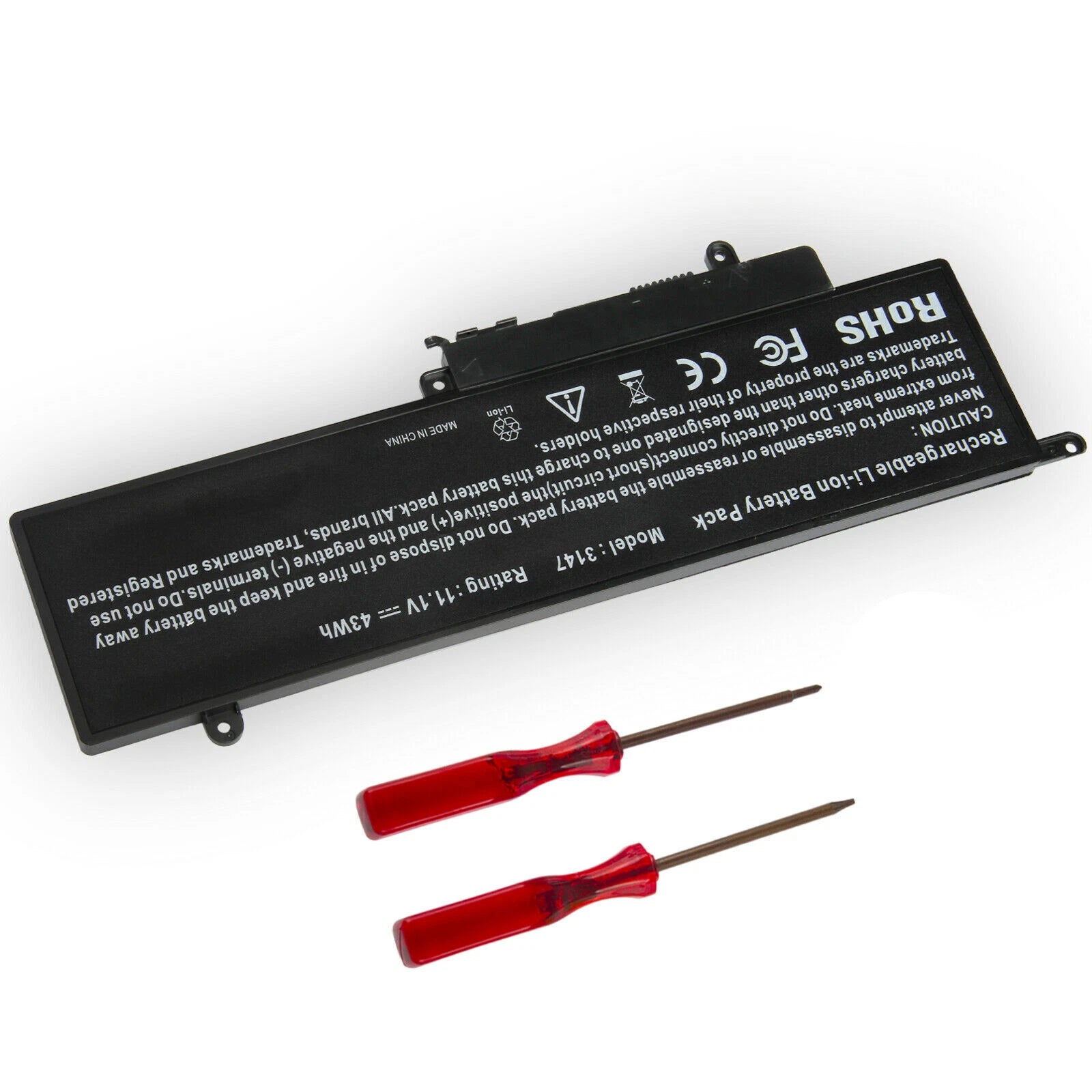 GK5KY Battery For Dell Inspiron 11 3000 3147 3148 3152 Series Inspiron 7000 43Wh