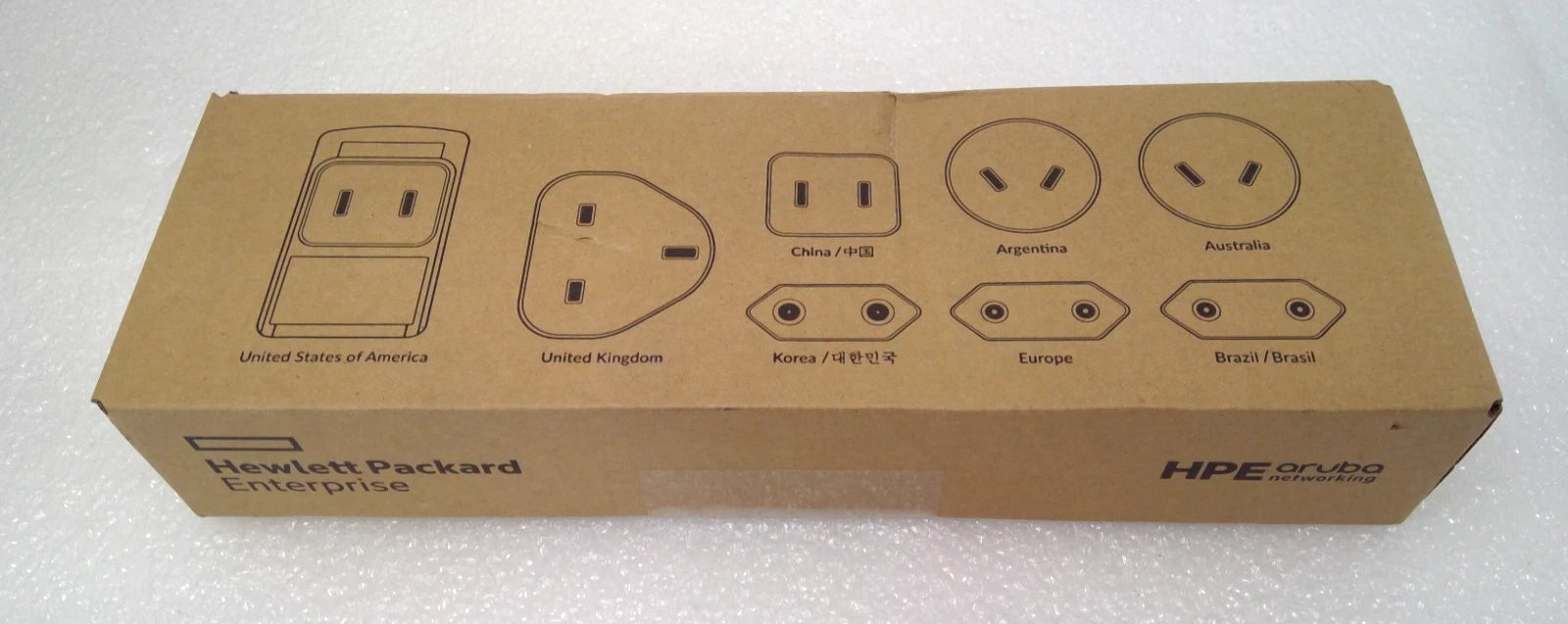 NEW OEM HPE Aruba UXI Power Supply Adapter Kit (WW) Global Model: R3T90A
