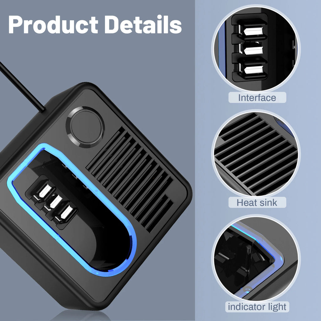 Vacuum Battery Charger for Hoover Linx 18V Lithium Battery BH50000 BH5005 BH5001