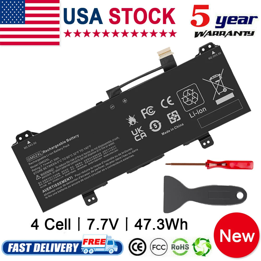 GM02XL GMO2XL Battery for Hp Chromebook 14 G5 Chromebook X360 11 G1 917725-855