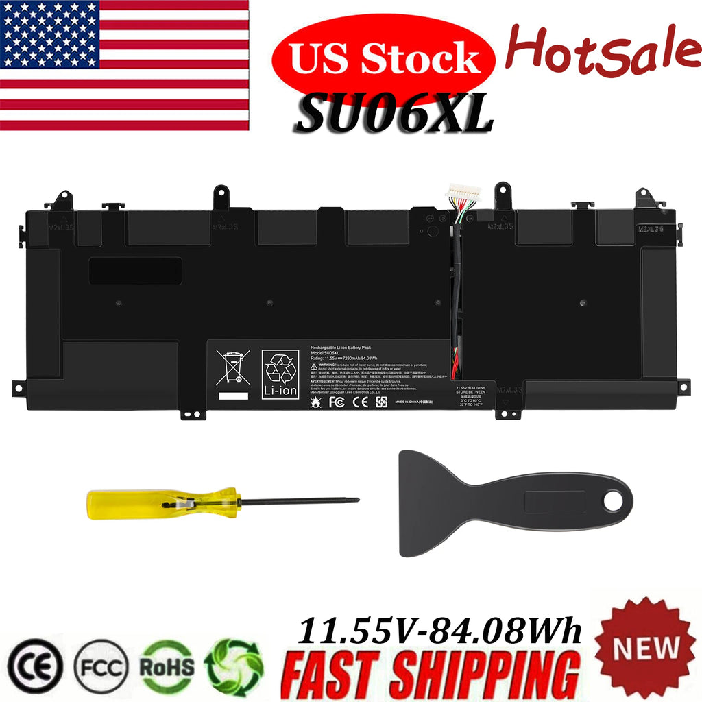 SU06XL Battery for HP Spectre X360 15-DF Convertible HSTNN-DB8W L29048-271
