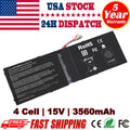 AP13B3K AP13B8K Battery for Acer Aspire R7-571 R7-571G R7-572 R7-572G V5-552G PC