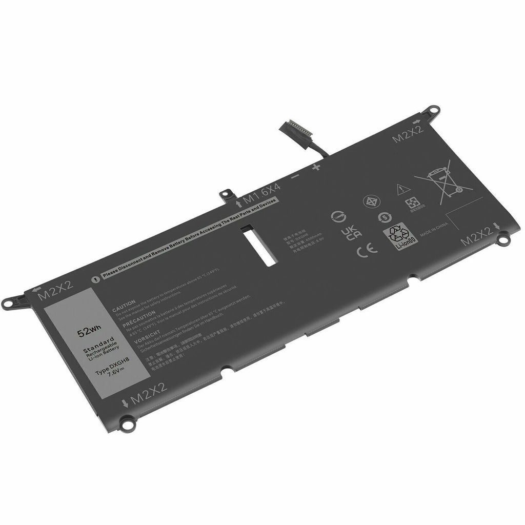 ??LOT DXGH8 battery for Dell XPS 9370 9380 7390 Inspiron 13 5390 5391 H754V 52Wh