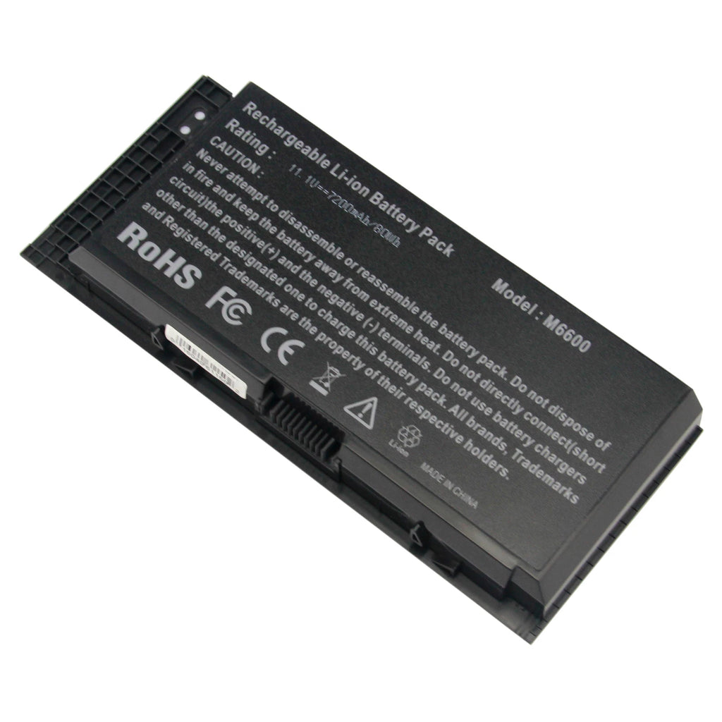 Laptop Battery for Dell Precision M Series M4600 M4700 M6600 M6700 FV993 FJJ4W