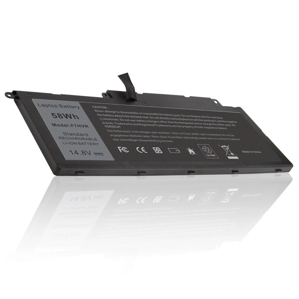 F7HVR 58Wh Battery For Inspiron 15 7537 17 7737 Series 062VNH Y1FGD G4YJM T2T3J