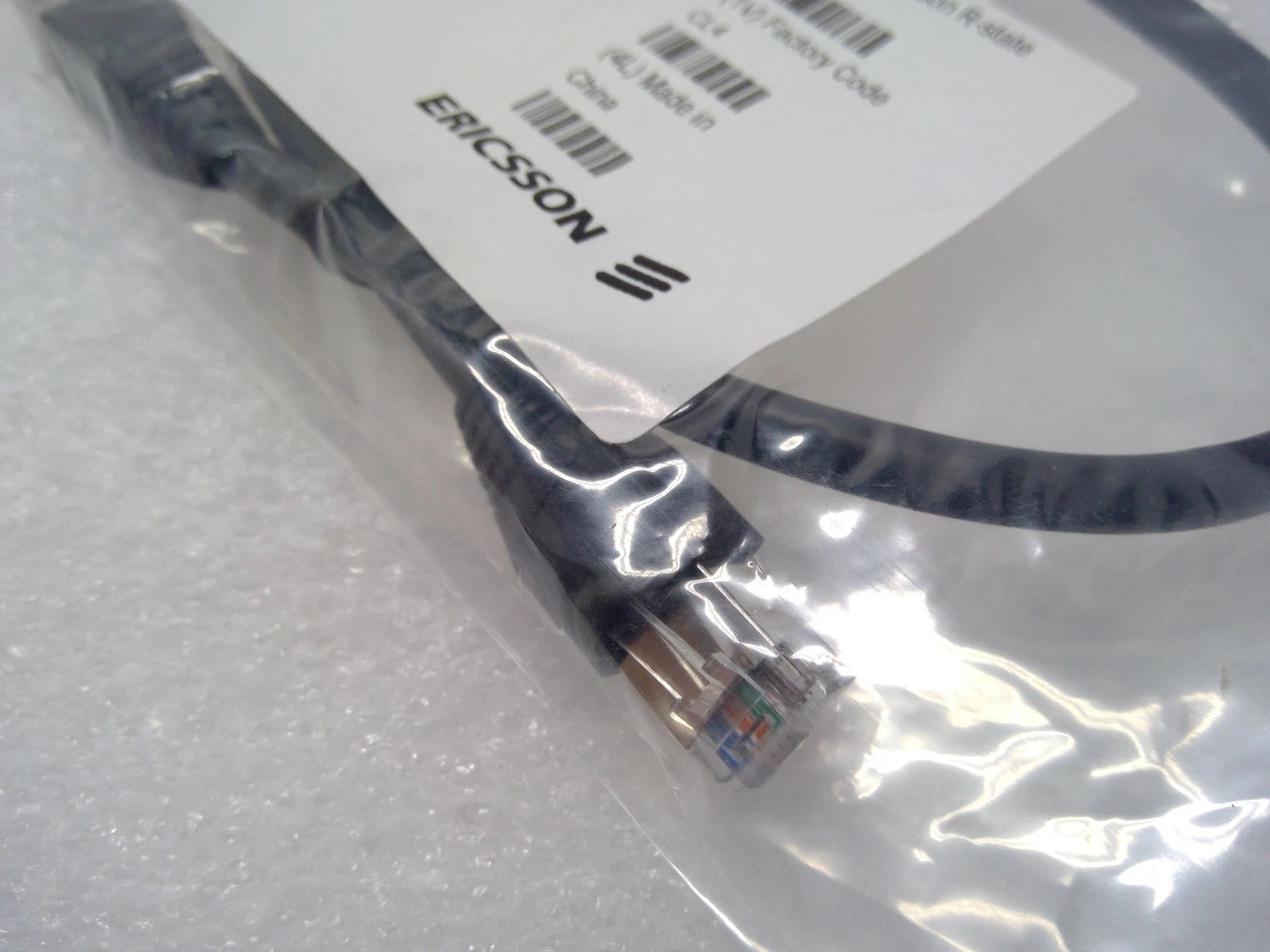 LOT OF 10 Ericsson signal cable RPM77701/00500 Ericsson For RBS 3000 series
