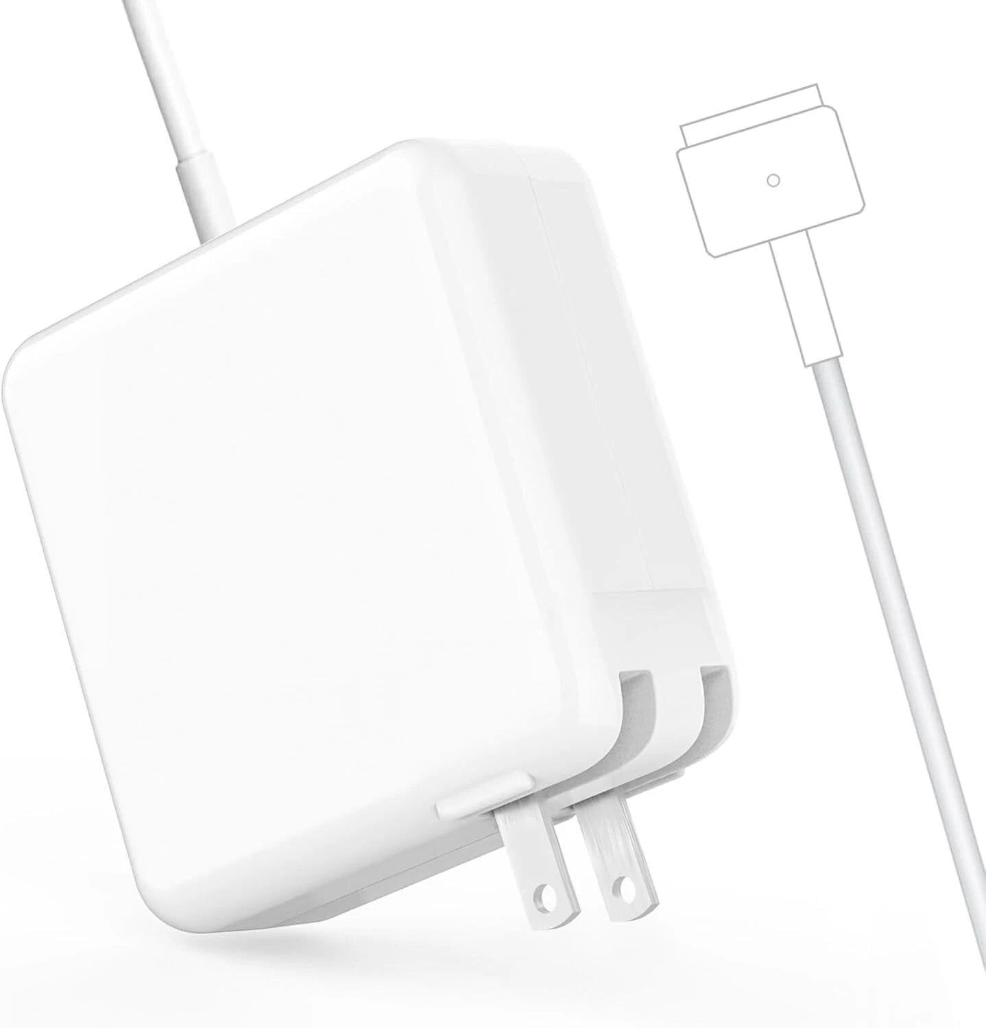 45W T-Tip Laptop Charger MacBook Air Charger Mac Air 11-inch/13-inch (2012-2017)