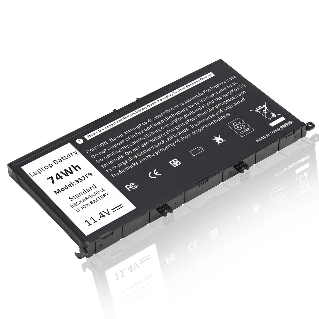 357F9 battery for Dell Inspiron 15 5000 7000 7559 7566 7567 7759 7557 5576 71JF4
