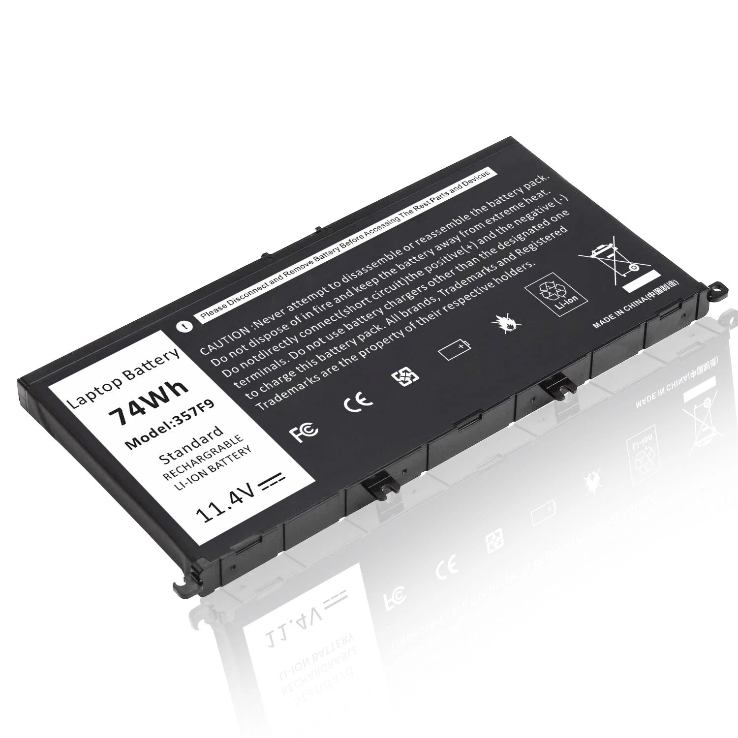 357F9 battery for Dell Inspiron 15 5000 7000 7559 7566 7567 7759 7557 5576 71JF4