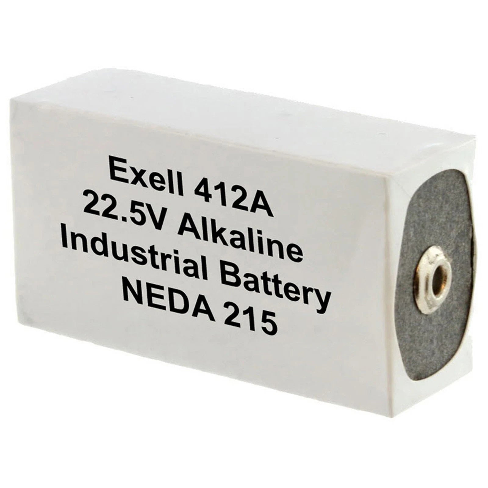 Exell 412A Alkaline 22.5V Battery NEDA 215 Compatible With 15F20,BLR122,V72PX